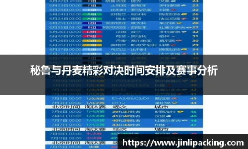 秘鲁与丹麦精彩对决时间安排及赛事分析